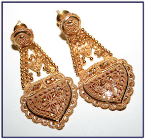 24 Karat Gold Earrings Lake Country Jewelers 24 Karat Gold Earrings
